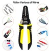 Wire Stripper, Automatic Wire Stripper, 10-22 Awg Multi Gauge Wire