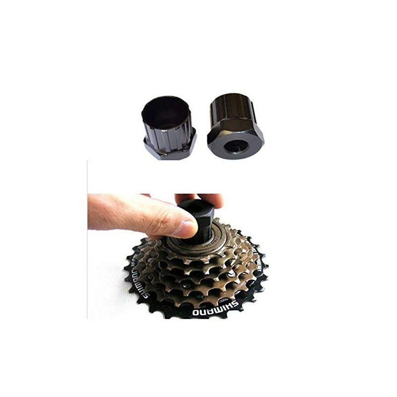 IKAAR Pack of 2 Bicycle Bike Tool Cassette Sprocket Puller
