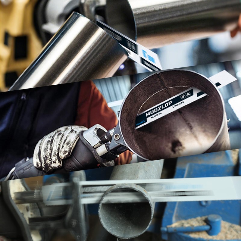 MUOZLOP 5 Pack 300 mm Reciprocating Saw Blades Set, 8