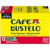 Café Bustelo Cafe Bustelo Espresso Roast Coffee K Cups for Keurig - Single Serve  - 12 Count