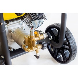 AR Annovi Reverberi RMV25G30D Pressure Washer Replacement Pump, 2.5 GPM, 3000 PSI, Gray