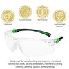 Wild Polar Premium Adjustable Safety Glasses for Work - Premium