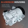 Air Conditioning Compressor & A/C Clutch for Do-dge C-aliber 2009-2012,