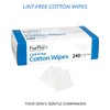 ForPro Professional Collection Lint-Free Cotton Wipes, 100% Pure Cotton Gauze,