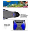 2pcs Swim Training Fin Professional Swim Flippers for Snorkeling Diving