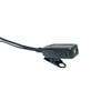 1-Pin 2.5mm Walkie Talkies Earpiece Headse with PTT Mic Compatible
