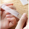Transparent nail file, nail file, nail care, nail care, toenail, nail trimming 12ea
