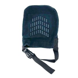 GBM - Cast Sock - Heavy-Duty Non-Slip Adjustable Closed Toe Cast Cover, Fits Virtually Any Leg, Ankle, or Foot Cast (Black)