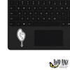 Bad Fish Custom Decals - 2 Pack Virgin Mary in