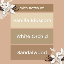 Glade Plug in Air Freshener Refill, Electric Scented Oil Room Air Freshener, Vanilla Blossoms, 6 Refills (6 x 20ml)