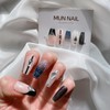 Starry Night Nail Tips - Lipstick / 별이빛나는밤 네일팁 -