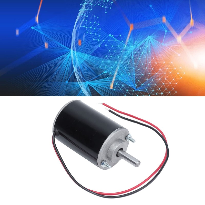 DC Motor 12V 3500RPM Permanent Magnet High Speed Electric Motor