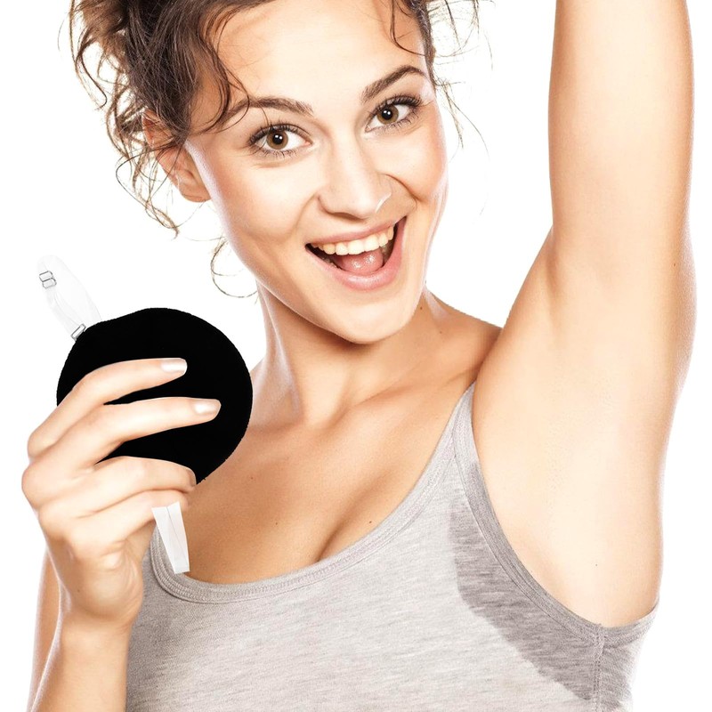 Baluue Armpit Sweat Pads - 6pcs Underarm Sweat Pads with