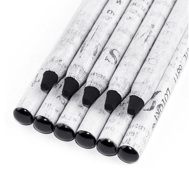Charcoal Pencils Set of 12 Drawing Charcoal Brushes Soft Charcoal