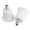 (3pcs) YiLighting - E12 Candelabra Screw to E26/E27 Standard Medium