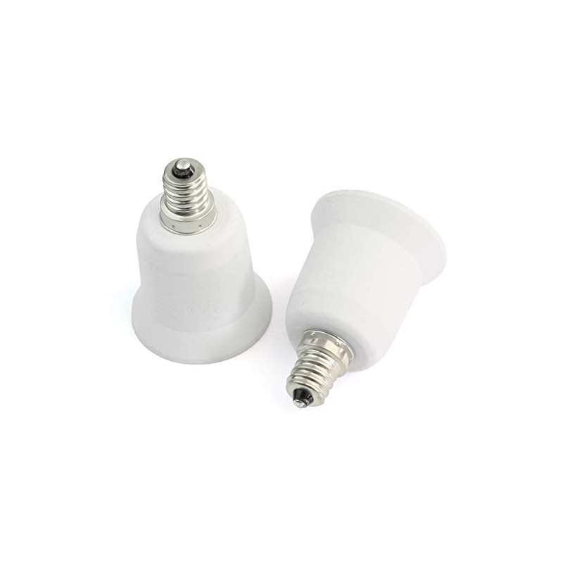 (3pcs) YiLighting - E12 Candelabra Screw to E26/E27 Standard Medium
