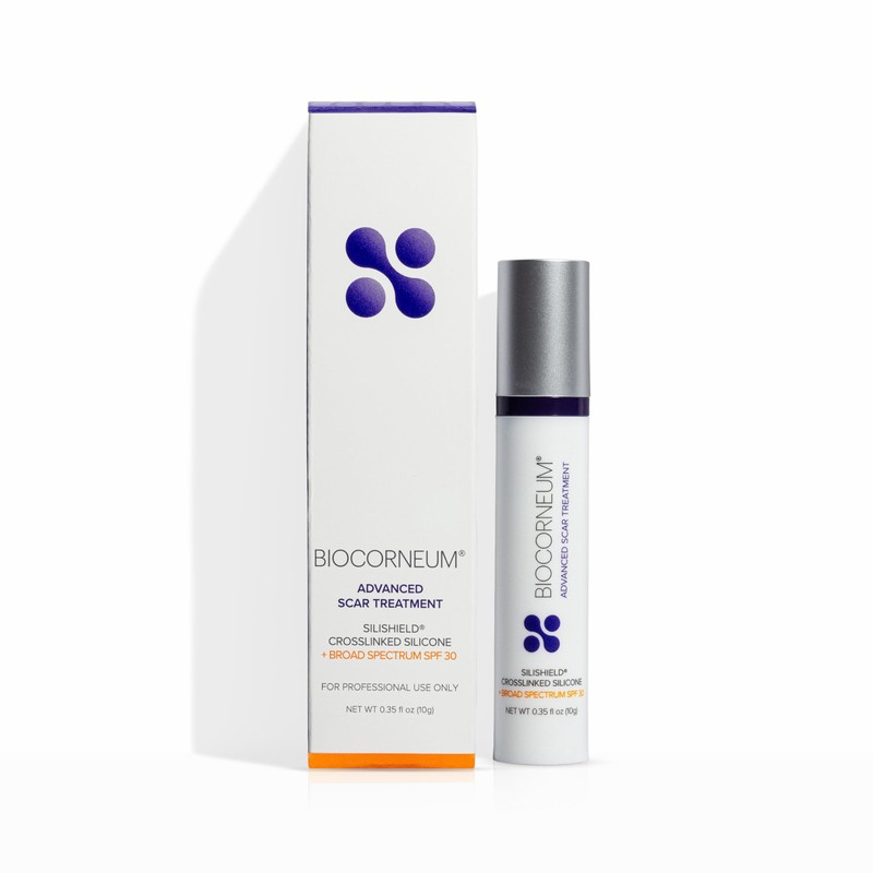 Biocorneum Gel de silicona para cicatrices con SPF 30, crema