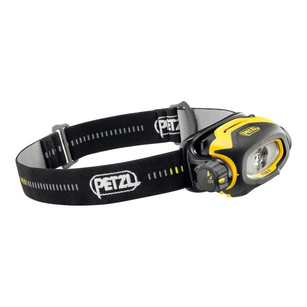 PETZL, 650628 PIXA 2 Headlamp, 80 Lumens, Black/Yellow