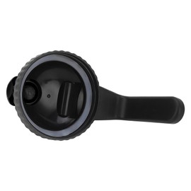 Mason Jar Pourer, Wide Mouth Mason Jar Pourer, Hinged Lid for Leakproof Glass Containers with Handle (#1)