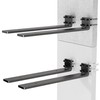 Ultra-Strong 12-Inch Steel Shelf Brackets (Pack of 4) - Easy