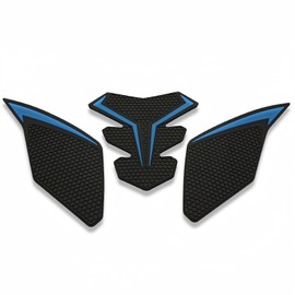 Tank Pad for Suzuki GSX250R GSX 250R DN12B DN11A Motorcycle Gas Tank Protector Fuel Tank Sticker Accessories Parts Anti-Scratch Durable Honeycomb Design (Blue)