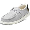 STQ Slip on Casual Shoes for Women Warm Fur Line