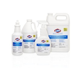 CloroxPro Healthcare Bleach Germicidal Cleaner Pull-Top, Healthcare Cleaning and Industrial Cleaning, 32 Ounces (Pack of 6) - 68832
