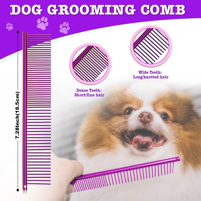 Dream Reach Dog Grooming Scissors - 7" Professional 6 in