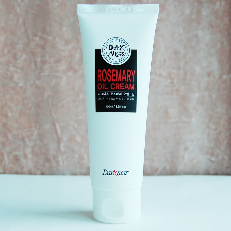 darkness Moisturizing care natural ingredient rosemary oil cream 100ml Mediterranean