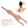 Manual Back Scratcher Cat Shaped Remove Itching Handheld Massage Tool