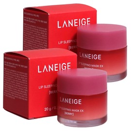 Laneige Lip Sleeping Mask EX Berry 20g x2 / 라네즈 립 슬리핑 마스크 EX 베리 20g x2개