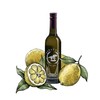 Saratoga Olive Oil Company Sicilian Lemon White Balsamic Vinegar 375ml (12.7oz)