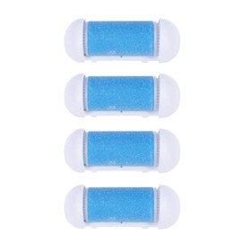 HEALLILY 4pcs Coarse Replacement Roller,Coarse Roller Heads for Dead,Hard Cracked Dry Skin