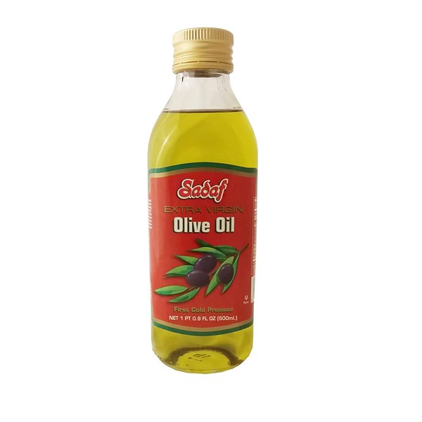Sadaf Extra Virgin Olive Oil, 500ml (Packaging May Vary)