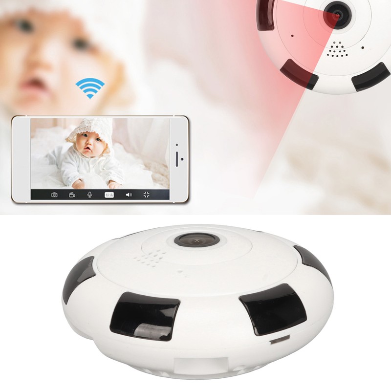Fisheye Panoramic Camera AC 110‑240V 2MP Wifi 360 Degree Panoramic