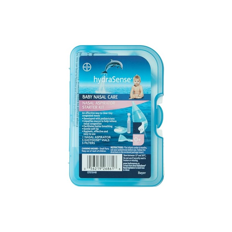 hydraSense Nasal Aspirator Starter Kit