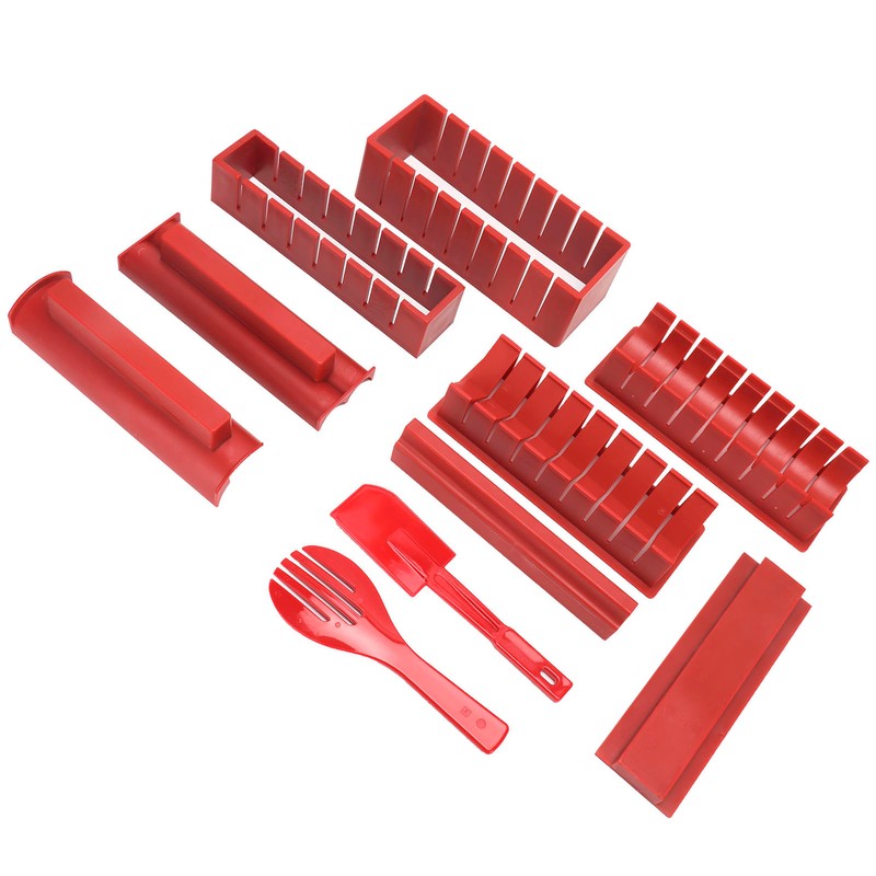 DIY Sushi Making Kit Plastic Japanese Sushi Maker Rice Roll