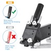 SEEBOO Sharpener Model 5005 Lawn Mower Blade Sharpener 15°-45° Adjustable
