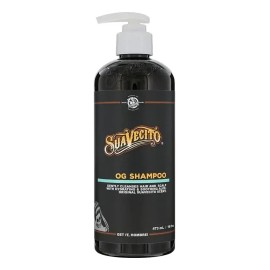Suavecito OG Shampoo 473 ml – Limpieza Profunda y Equilibrio Capilar