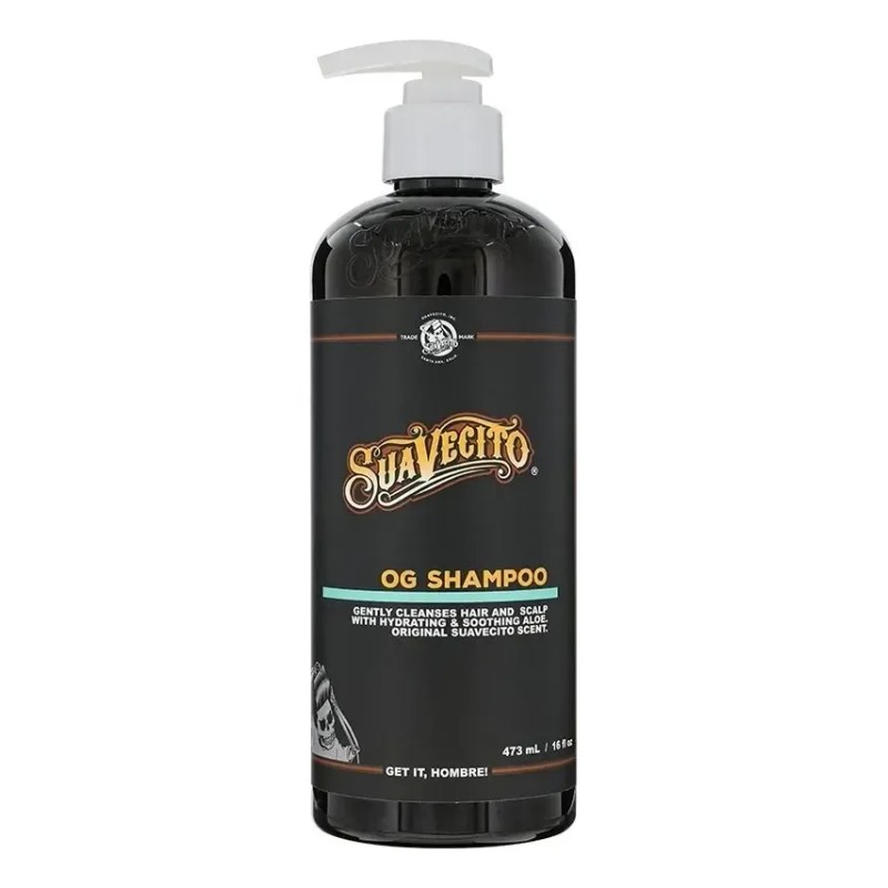 Suavecito OG Shampoo 473 ml – Limpieza Profunda y Equilibrio