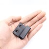 SyiXute Pack of 5 Ceramic Tiles Display Wall Hooks, Stainless