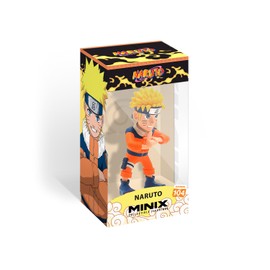 MINIX Bandai Naruto Uzumaki Model, Collectable Naruto Figure In Iconic Pose, Bandai Manga And Anime Toys Range, Collect Your Favourite Naruto Figures For An Anime Merchandise Collection