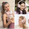 Glynzak Wireless Bluetooth Headphones Over Ear Glynzak 65H Playtime HiFi