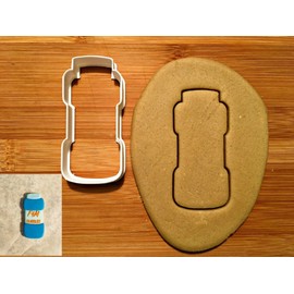 Sweet Prints Inc Bubble Jar (outline) Cookie Cutter - Dishwasher Safe (6")