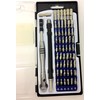 MaxWorks 80400 58-Piece Precision Screwdriver Set – 54 Magnetic Chrome