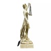 Themis Greek Roman Lady of Justice Hard Plaster Statue Sculpture