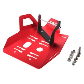 CRF110F Skid Plate Accessories Compatible with CRF 110F 2013-2026(Red)