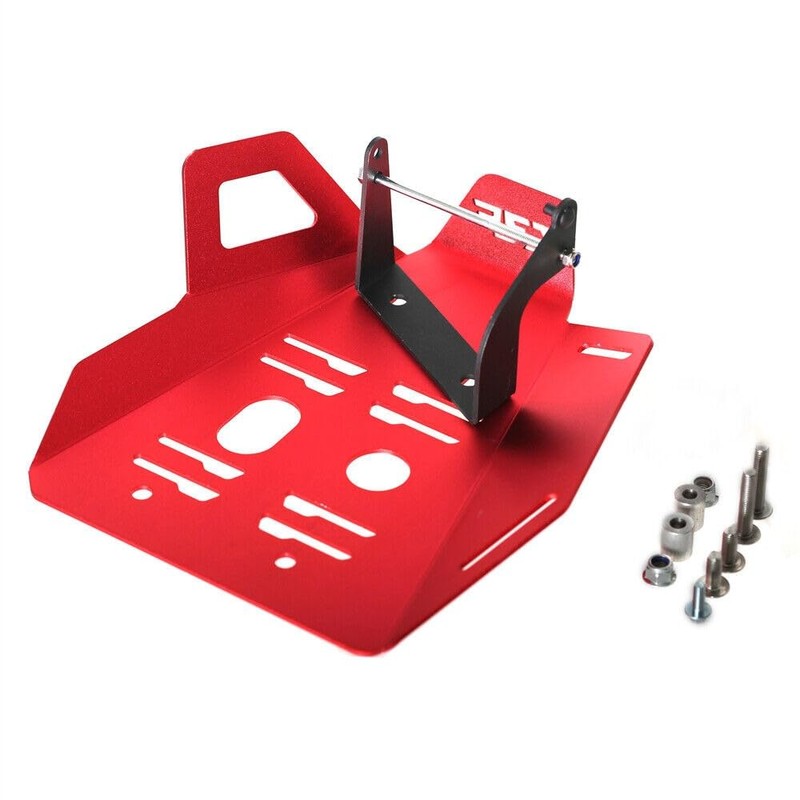 CRF110F Skid Plate Accessories Compatible with CRF 110F 2013-2026(Red)