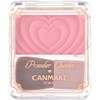 Canmake P01 Powder Cheeks, Powerful Pink, 0.06 oz (1.8 g),