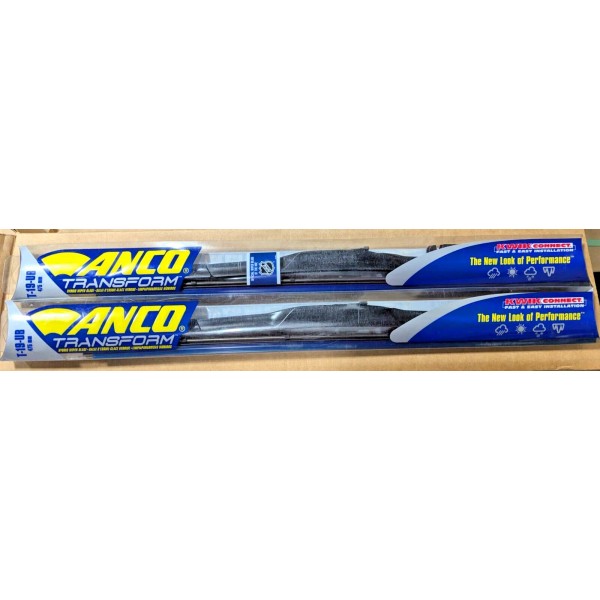 Anco (2) T-19-UB ANCO Transform Hybrid Wiper Blades /Trico Sentry